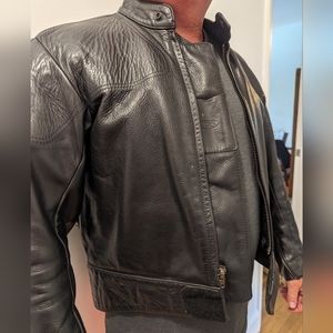 Vintage Vanson Manx leather Jacket